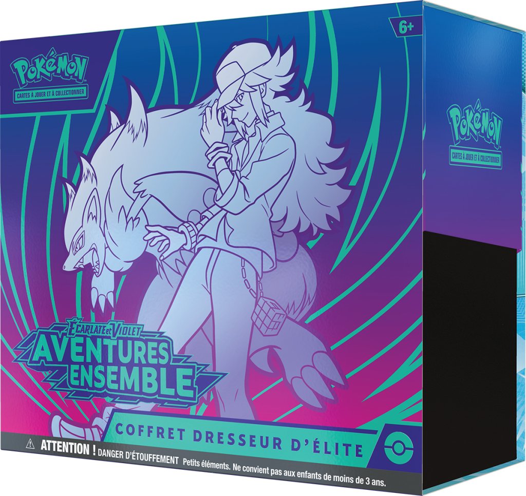 Le nouveau coffret Pokémon EV09 Aventures Ensemble