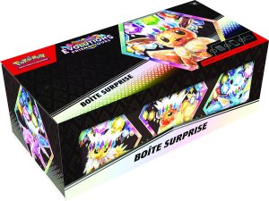 Boîte surprise Pokémon EV8.5 Évolutions Prismatiques : contenu, prix et liens d'achat
