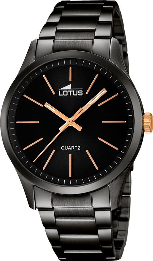 promo montre Lotus 18162/2 Smart Casual Noir passe sur Amazon