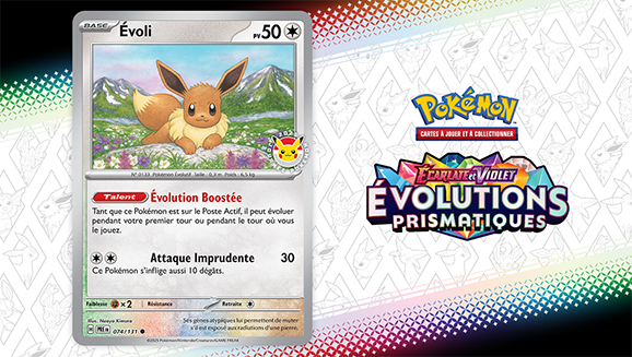 Comment avoir la carte promo FR d’Évoli pour le Pokémon Day 2025 ?