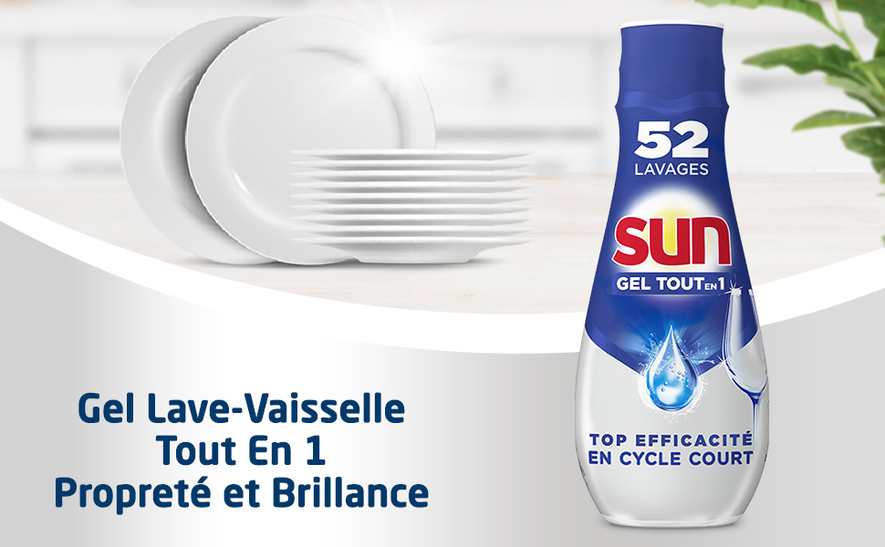 promo Amazon gel lave-vaisselle SUN