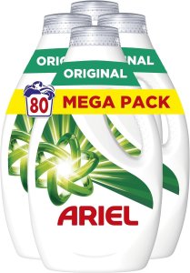 promotion lessive liquide ariel sur amazon