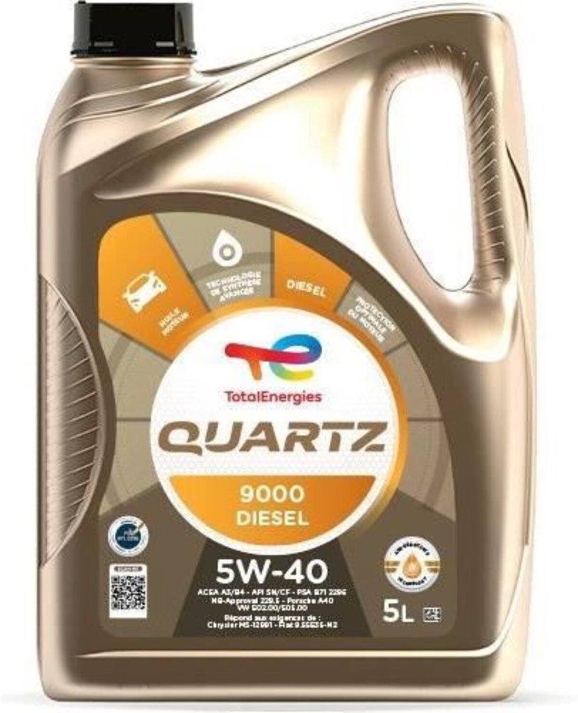 Bon plan Amazon : promo sur les huiles moteur TotalEnergies Quartz