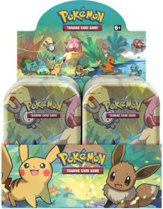Où acheter les Mini Tins Pokémon Amis de Kanto 2019 - 2025 ?