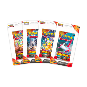 Boosters sous blister Pokémon EV08 Étincelles Déferlantes
