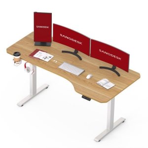 SANODESK 160x75cm Bureau Assis Debout