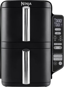Bon plan Amazon : Ninja Double Stack Air Fryer, Friteuse verticale sans huile