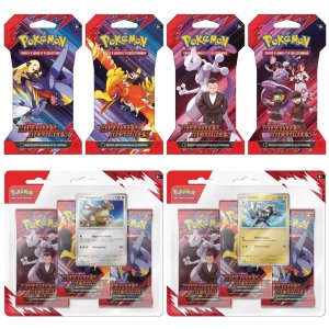 Où trouver en stock les boosters et cartes Pokémon EV10 Rivalités Destinées ?
