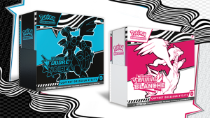 Coffrets Pokémon EV10.5 dresseur d'élite Foudre Noire et Flamme Blanche : où les acheter ?