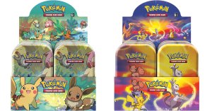 Mini Tins Pokémon Amis et Pouvoir de Kanto version repack 2025 : où les acheter ?