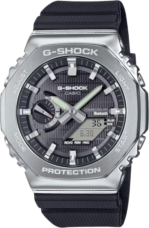 promo Amazon Montre Casio G-Shock Mod. G-Steel Tough Solar Bluetooth Black