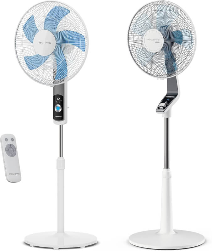 promotion lot 2 ventilateurs rowenta à 139€ sur Amazon