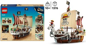 Set Lego One Piece Netflix Bateau Vogue Merry