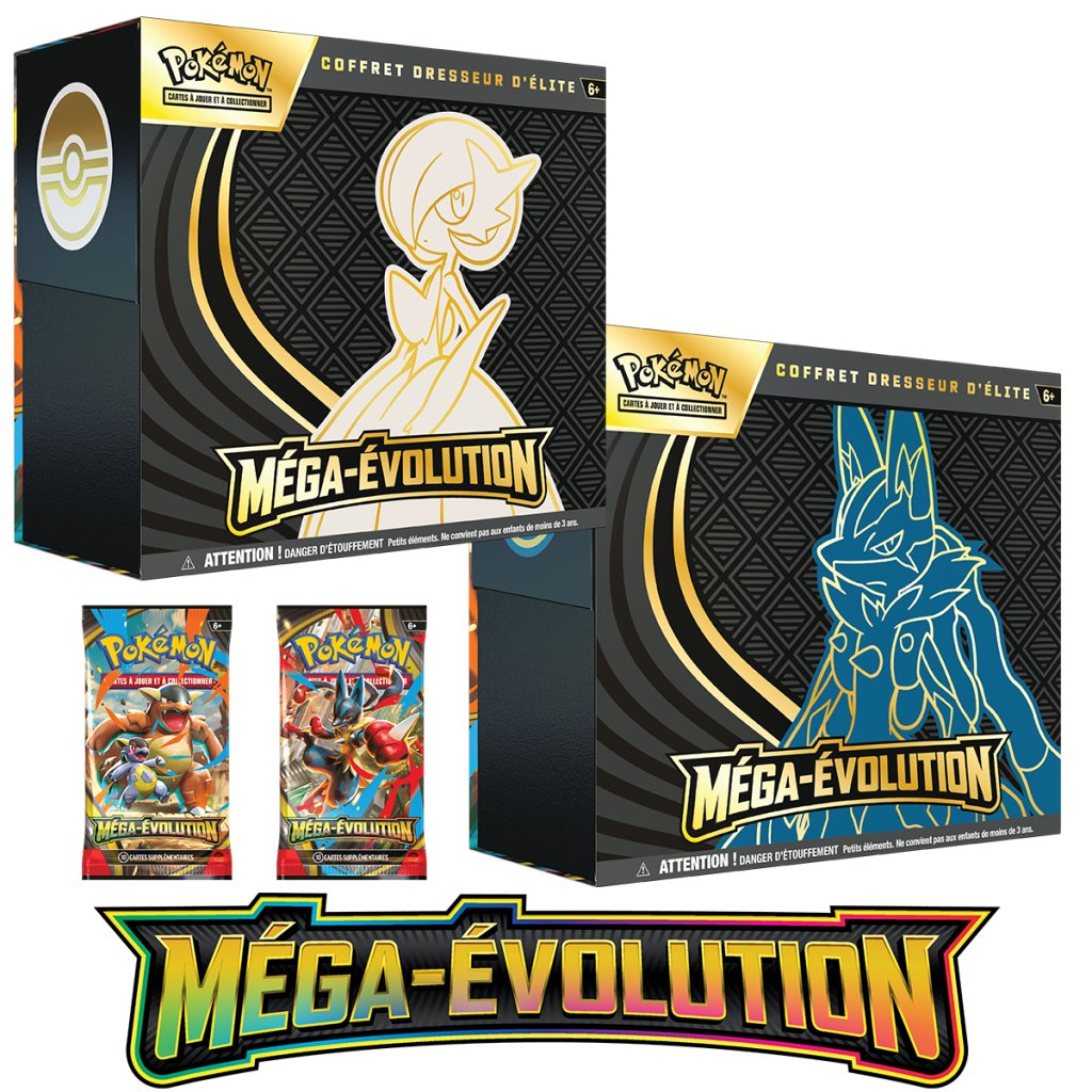 Nouveauté cartes Pokémon : voici la première extension de la nouvelle série du Jeu de Cartes à Collectionner Pokémon, Méga-Évolution