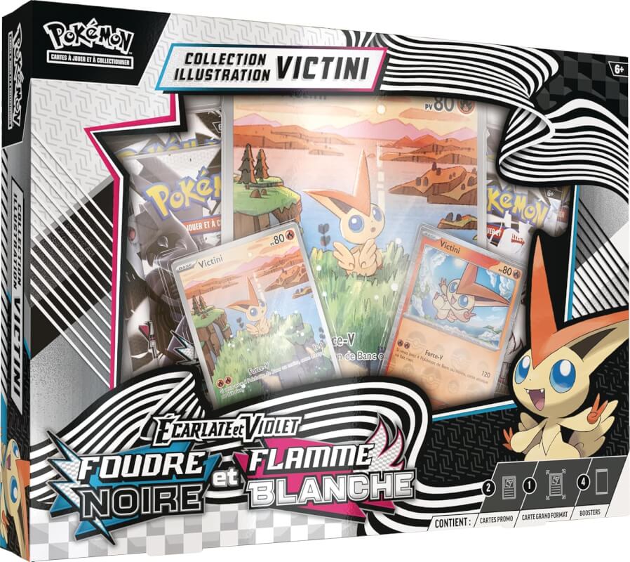 coffret Pokémon Collection Illustration Unys Victini : où l'acheter au meilleur prix ?
