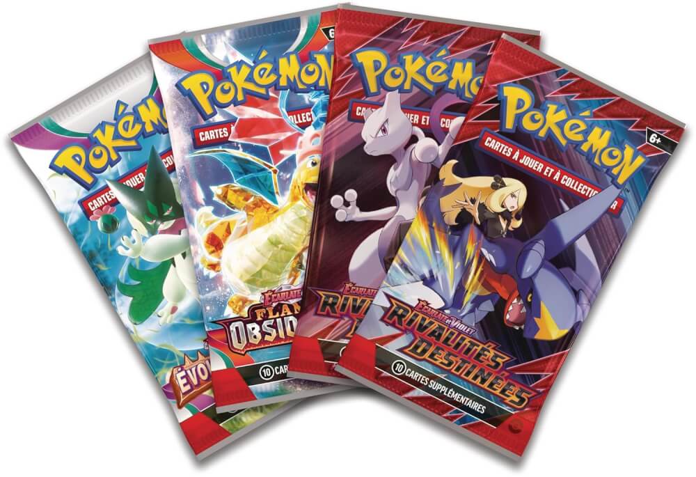 Contenu probable des nouvelles Pokébox de la Team Rocket 2025 Mewtwo, Nidoking et Persian
