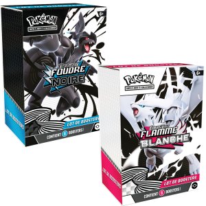 Où acheter les Bundles 6 Boosters Pokémon EV10.5 Foudre Noire et Flamme Blanche ?