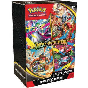 Bundle Pokémon Méga-Évolution : où l'acheter ?