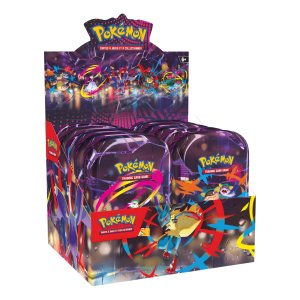 Mini tins du JCC Pokémon Méga-Héroïsme : où les trouver en stock ?