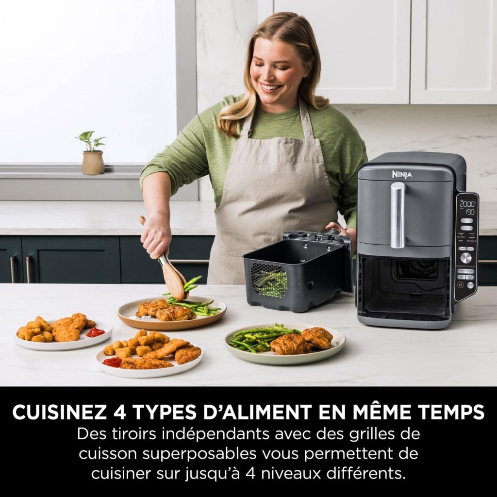 réduction Amazon sur le NINJA Double Stack XL