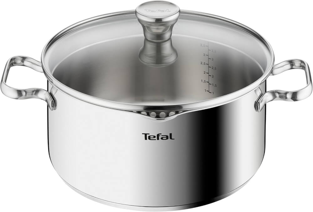 Tefal Ingenio G48524 Lot de 4 poeles a induction avec revetement anti