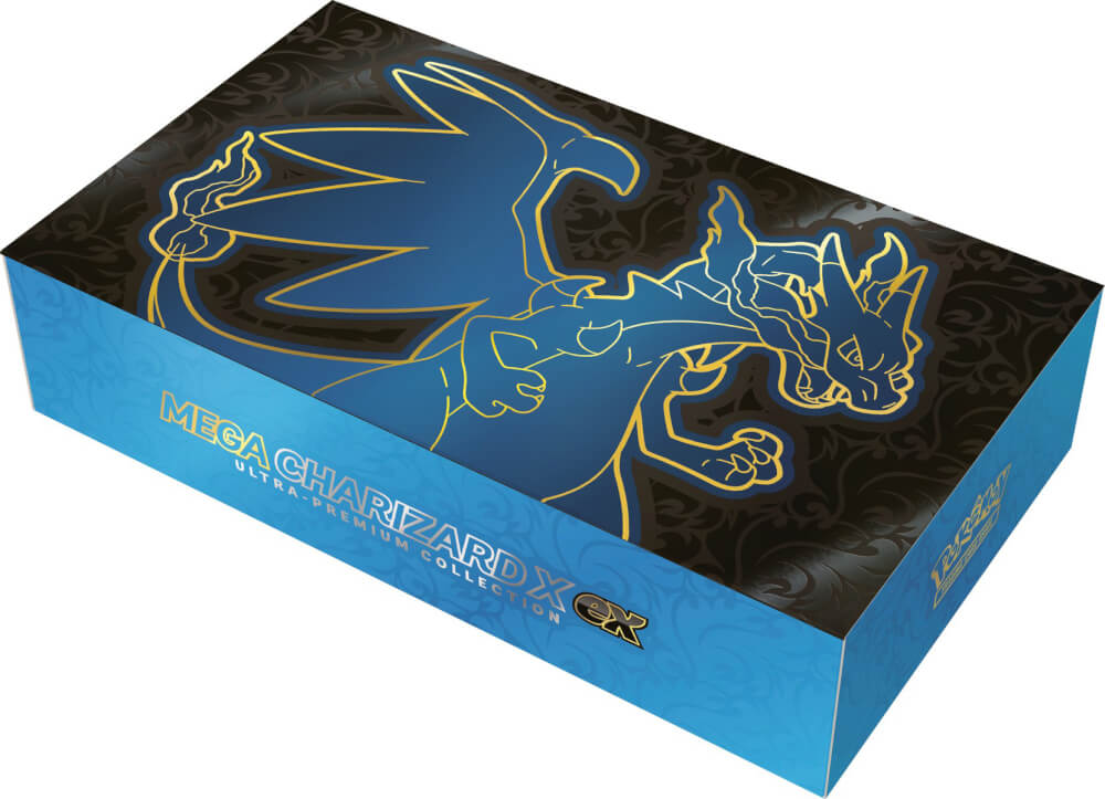 Visuel du coffret Pokémon Collection Ultra-Premium Méga-Dracaufeu x