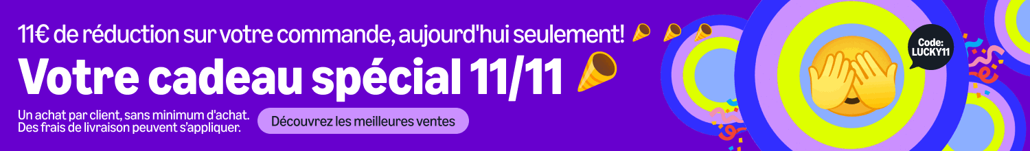 code promo Amazon Haul 11/11 LUCKY11