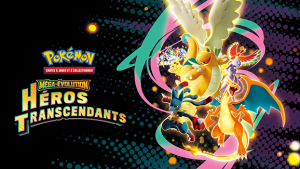 Nouvelle extension du JCC Pokémon ME2.5 Héros Transcendants