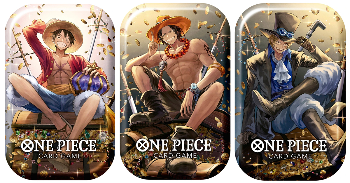 Cartes One Piece : où acheter les coffrets One Piece Tin Pack Set 02 TS02 ?
