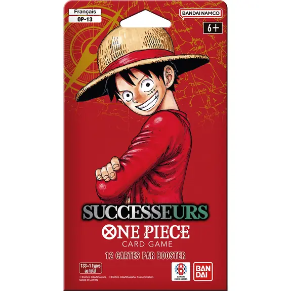 Blister cartes JCC One Piece - OP13 Successeurs
