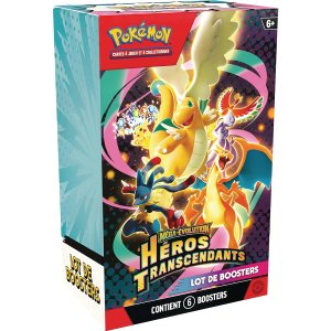 Bundle 6 Boosters Pokémon ME2.5 Héros Transcendants : où l'acheter ?
