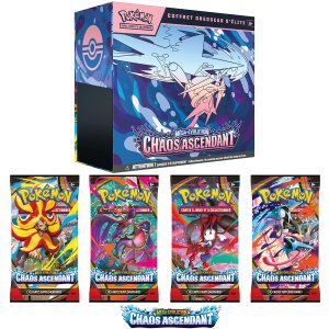 Tout savoir sur la nouvelle série du JCC Pokémon ME04 Chaos Ascendant