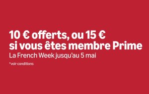 codes promo Amazon French Days 2026