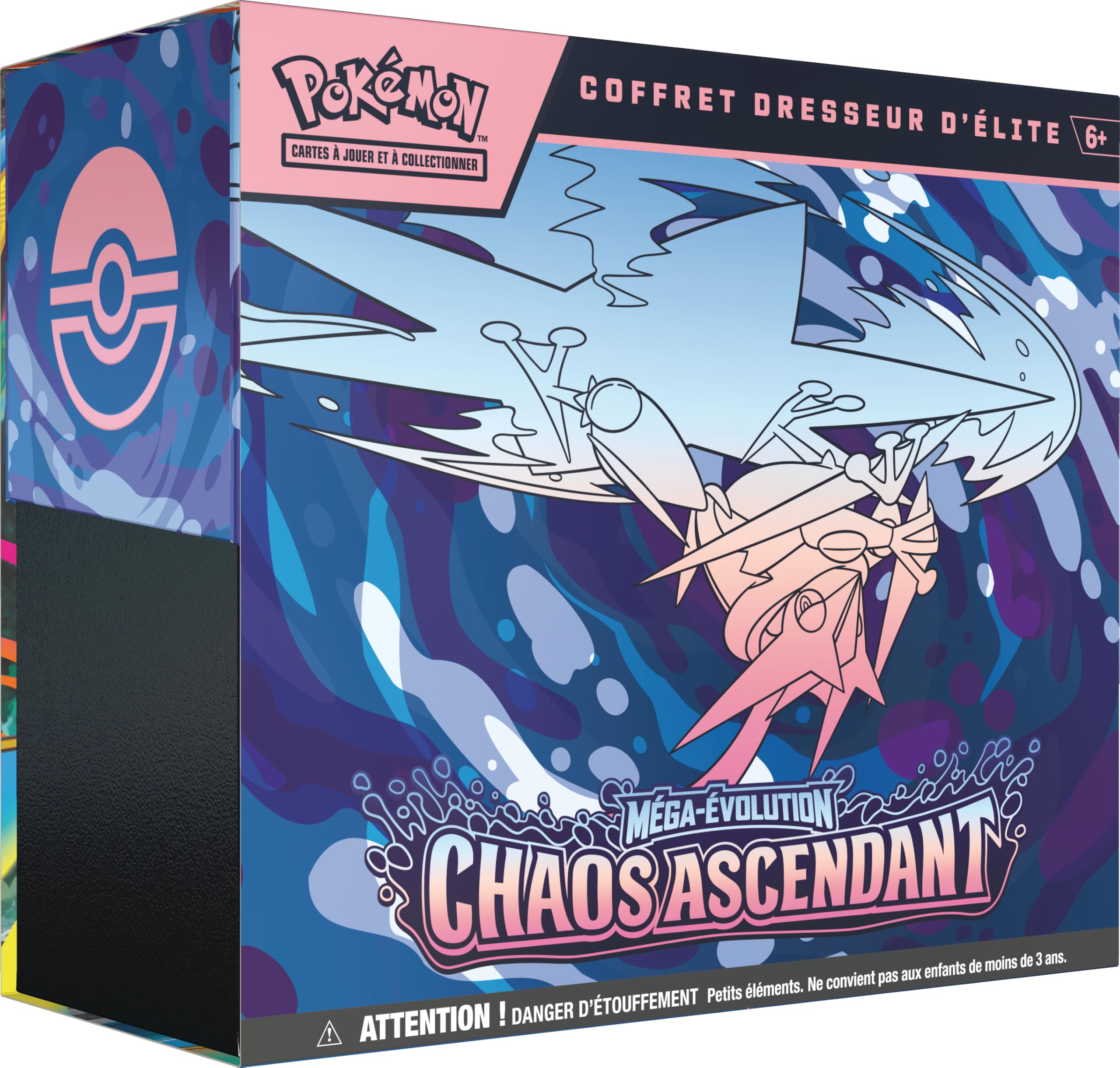 Coffret ETB Pokémon ME04 Chaos Ascendant : date de sortie, liens d'achat et infos