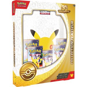 coffret Pokémon Collection Classeur 30ᵉ Anniversaire