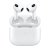 Ecouteurs True Wireless Apple AirPods 3 avec boîtier de charge Lightning à 99€
