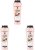 Lot de 3 Shampoings Schwarzkopf Gliss SOS Longueur & Pointes (3 x 250ml)