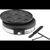 Crêpière Elsay 2 en 1 avec Plaque réversible + Accessoires