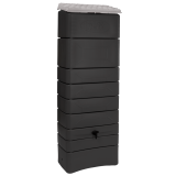 -20% Récupérateur à eau mural 300 litres (Anthracite)