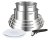 Tefal Ingenio Emotion – Set 8 pièces poêles et casseroles (+2 couvercles hermétiques & poignée amovible)