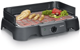 Barbecue de table SEVERIN – 2000 W – Noir