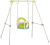 Smoby – Balançoire pour bébé dès 6 mois en métal Baby Swing – Intérieur/Extérieur – 118 cm