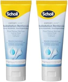 Scholl – Lot de 2 crèmes pour pieds Hydratation renforcée, pour peaux sèches (2 x 75ml)