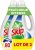 (Prime) Skip – Lessive Liquide Fraicheur Intense – Lot de 2 – 2 x 40 lavages