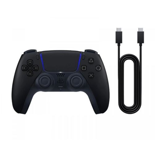 Sony Manette sans fil DualSense PlayStation 5 + Câble USB pour PC – Midnight Black à 49,99€