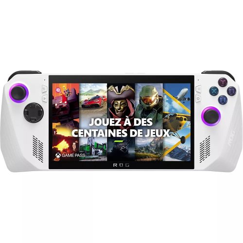 (Black Friday) Asus ROG Ally Z1 Extreme – Console portable 512 Go – Blanc