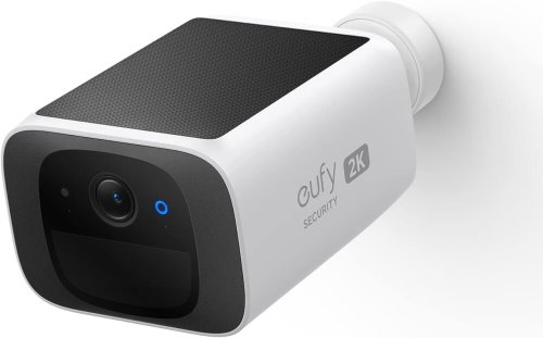eufy Security -Camera surveillance 2K WiFi exterieure sans fil solaire