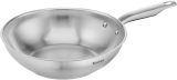Tefal Virtuoso Poêle Wok 28 cm en Inox (Induction, Garantie 10 ans)