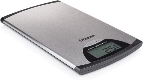 Balance de cuisine Tristar KW-2435 – 5 kg (Acier inoxydable)