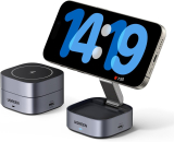 UGREEN Zapix – Chargeur Induction Magsafe 2-en-1 , Qi 7.5W iPhone, 5W AirPods